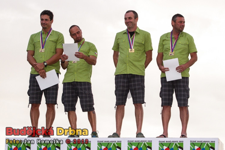 Mistrovství světa juniorů a veteránů v raftingu 2012