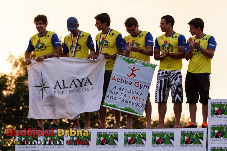 Mistrovství světa juniorů a veteránů v raftingu 2012