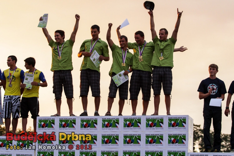 Mistrovství světa juniorů a veteránů v raftingu 2012