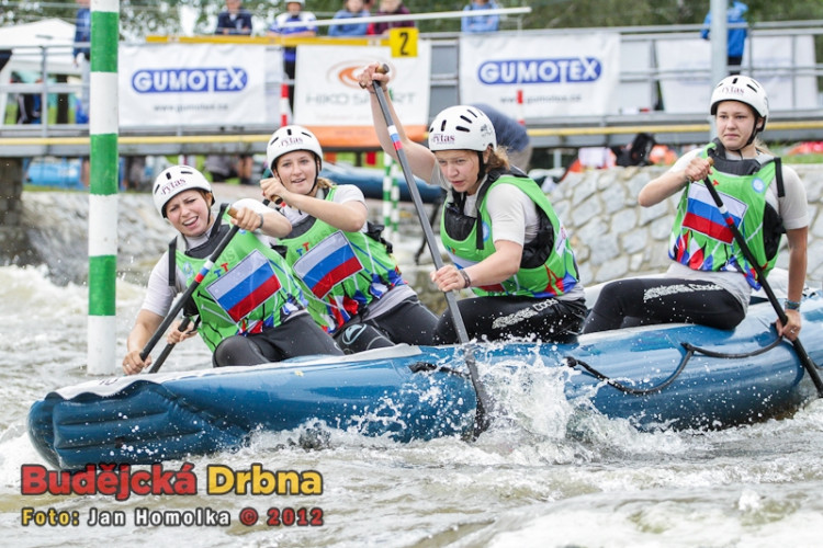 Mistrovství světa juniorů a veteránů v raftingu 2012