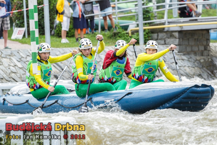 Mistrovství světa juniorů a veteránů v raftingu 2012