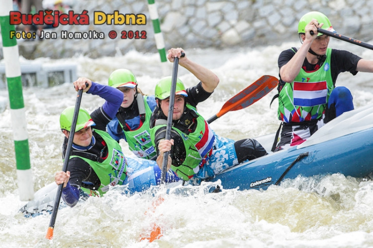 Mistrovství světa juniorů a veteránů v raftingu 2012