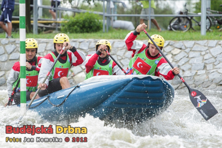 Mistrovství světa juniorů a veteránů v raftingu 2012