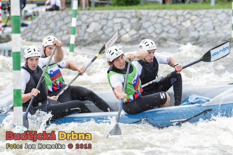 Mistrovství světa juniorů a veteránů v raftingu 2012