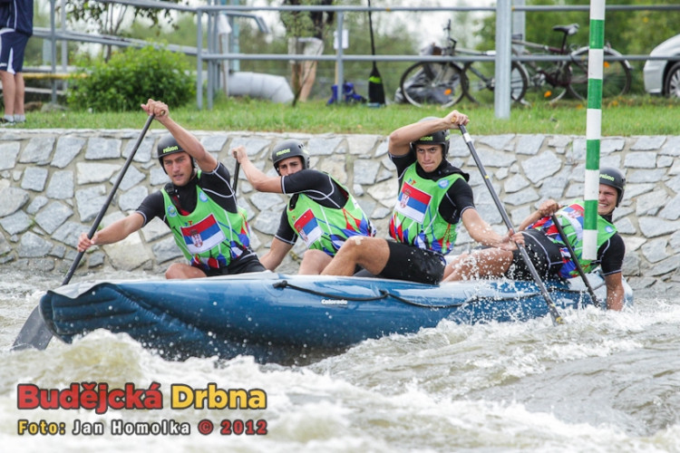 Mistrovství světa juniorů a veteránů v raftingu 2012