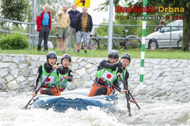 Mistrovství světa juniorů a veteránů v raftingu 2012
