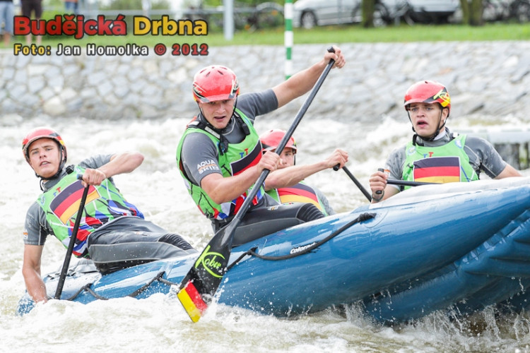 Mistrovství světa juniorů a veteránů v raftingu 2012