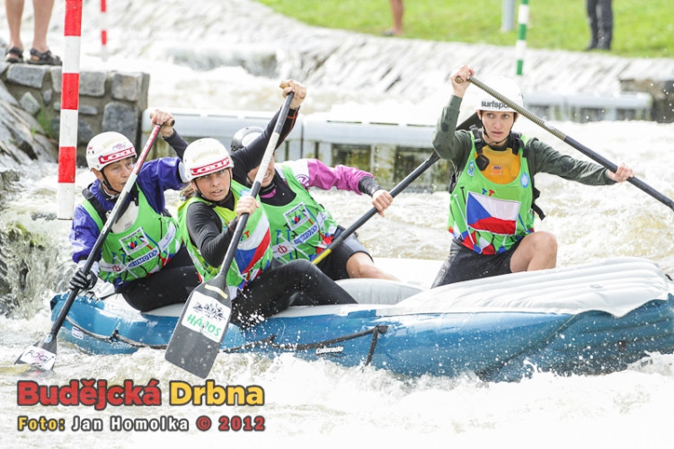 Mistrovství světa juniorů a veteránů v raftingu 2012