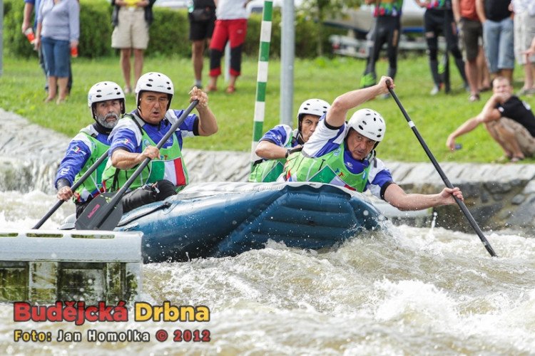 Mistrovství světa juniorů a veteránů v raftingu 2012