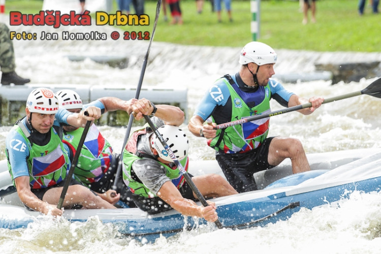 Mistrovství světa juniorů a veteránů v raftingu 2012