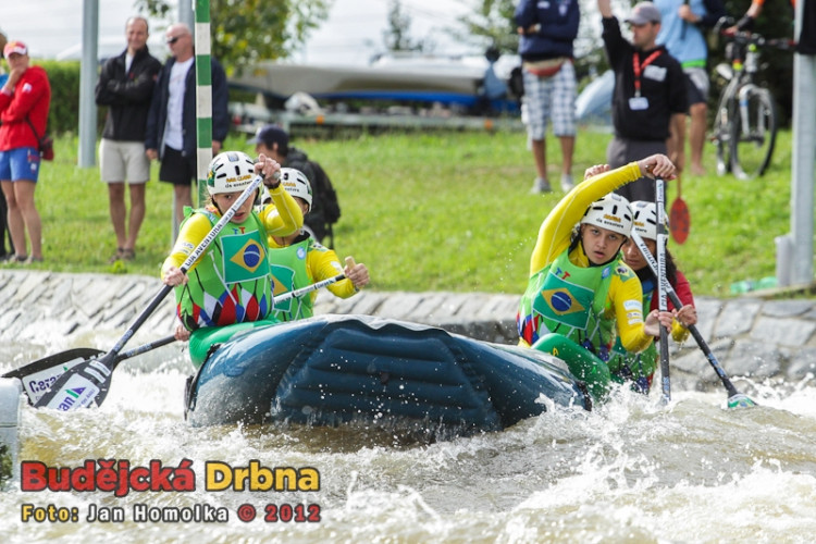 Mistrovství světa juniorů a veteránů v raftingu 2012