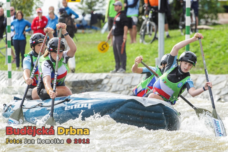 Mistrovství světa juniorů a veteránů v raftingu 2012