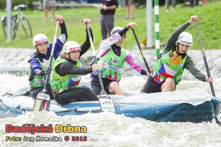 Mistrovství světa juniorů a veteránů v raftingu 2012