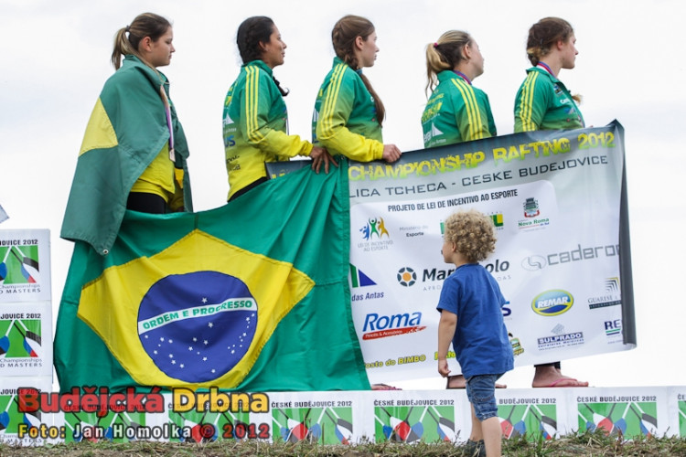 Mistrovství světa juniorů a veteránů v raftingu 2012