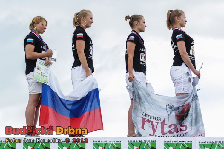 Mistrovství světa juniorů a veteránů v raftingu 2012