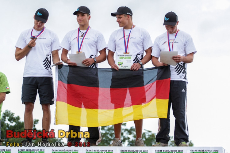 Mistrovství světa juniorů a veteránů v raftingu 2012