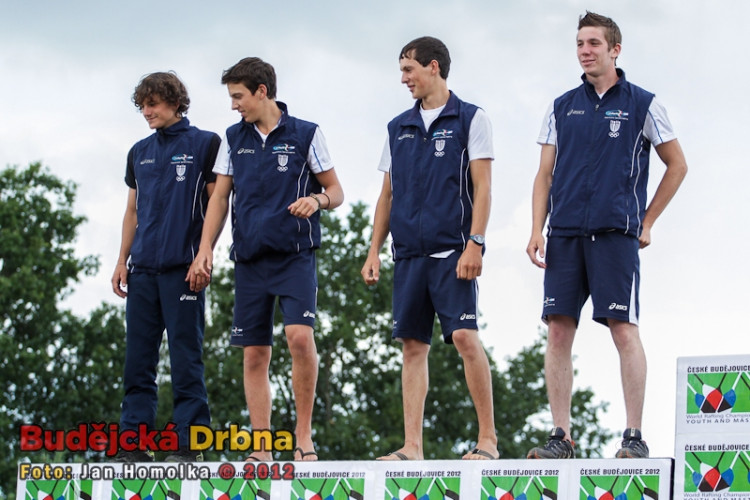 Mistrovství světa juniorů a veteránů v raftingu 2012