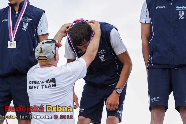 Mistrovství světa juniorů a veteránů v raftingu 2012