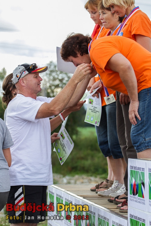 Mistrovství světa juniorů a veteránů v raftingu 2012