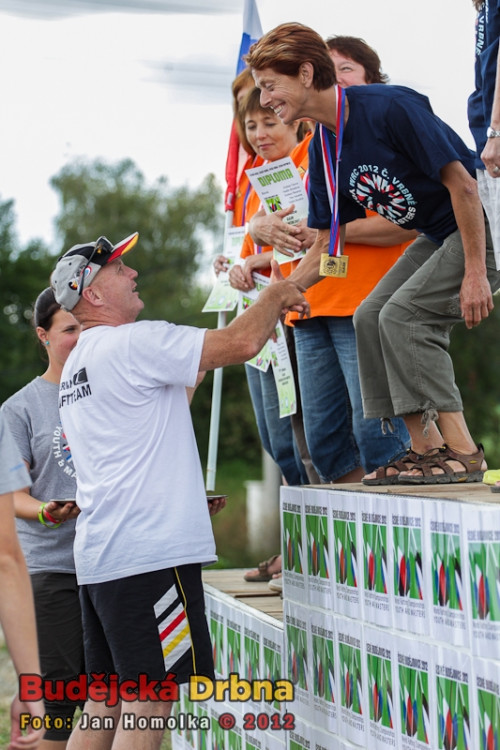 Mistrovství světa juniorů a veteránů v raftingu 2012