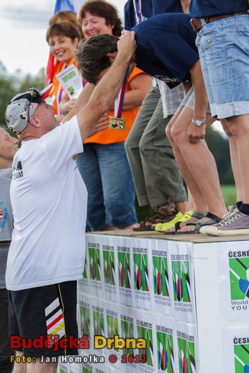 Mistrovství světa juniorů a veteránů v raftingu 2012