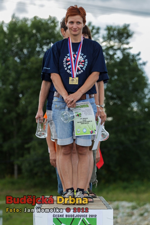 Mistrovství světa juniorů a veteránů v raftingu 2012