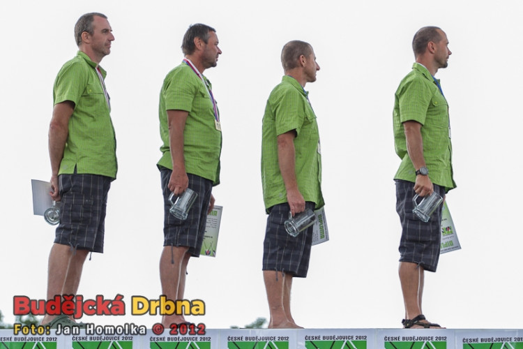 Mistrovství světa juniorů a veteránů v raftingu 2012