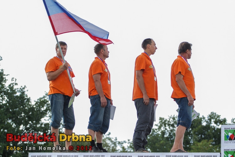 Mistrovství světa juniorů a veteránů v raftingu 2012