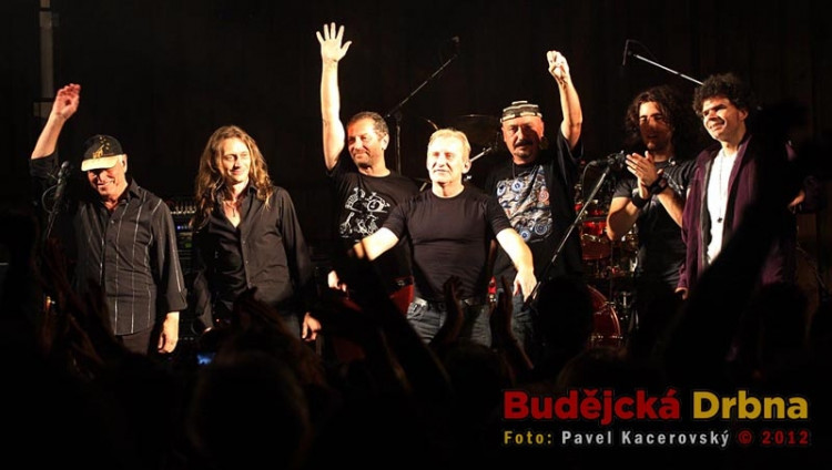 Koncert Čechomoru na Holkově