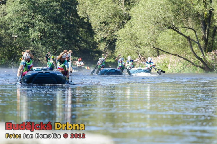 Mistrovství světa juniorů a veteránů v raftingu 2012 - dlouhý sjezd