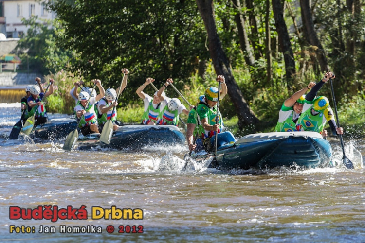 Mistrovství světa juniorů a veteránů v raftingu 2012 - dlouhý sjezd