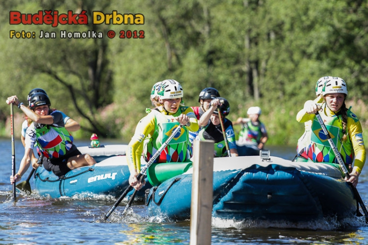 Mistrovství světa juniorů a veteránů v raftingu 2012 - dlouhý sjezd