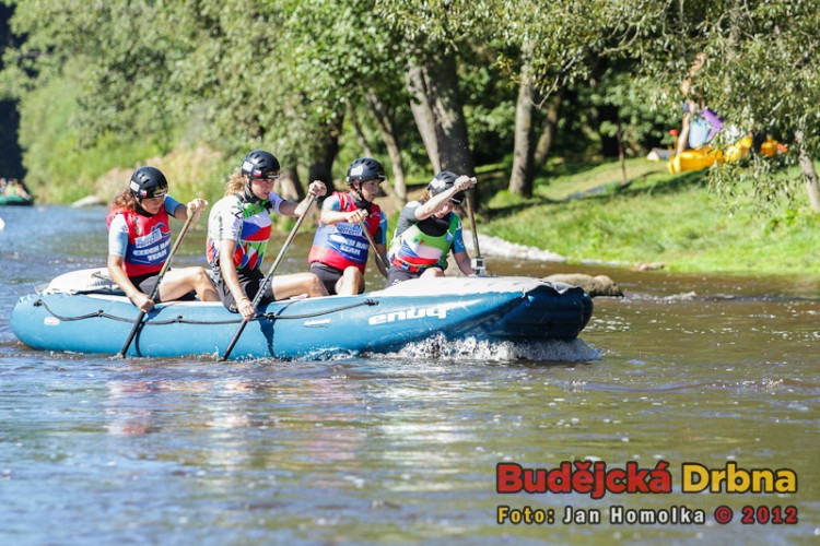 Mistrovství světa juniorů a veteránů v raftingu 2012 - dlouhý sjezd