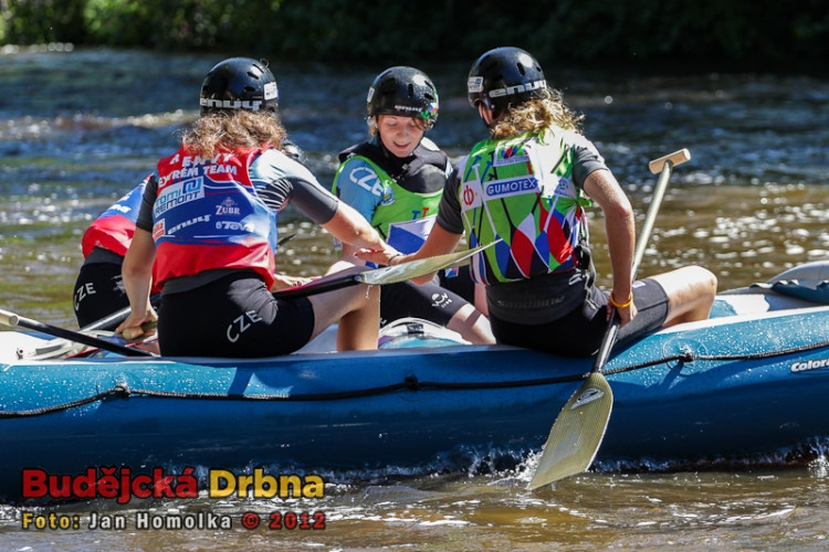 Mistrovství světa juniorů a veteránů v raftingu 2012 - dlouhý sjezd