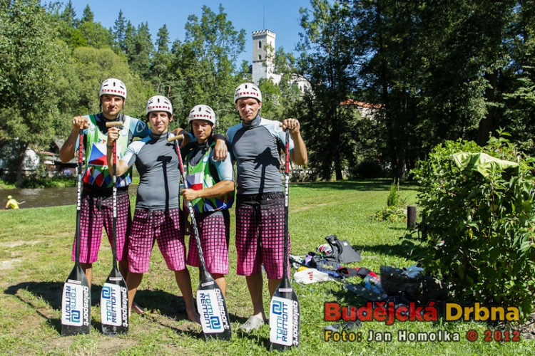 Mistrovství světa juniorů a veteránů v raftingu 2012 - dlouhý sjezd