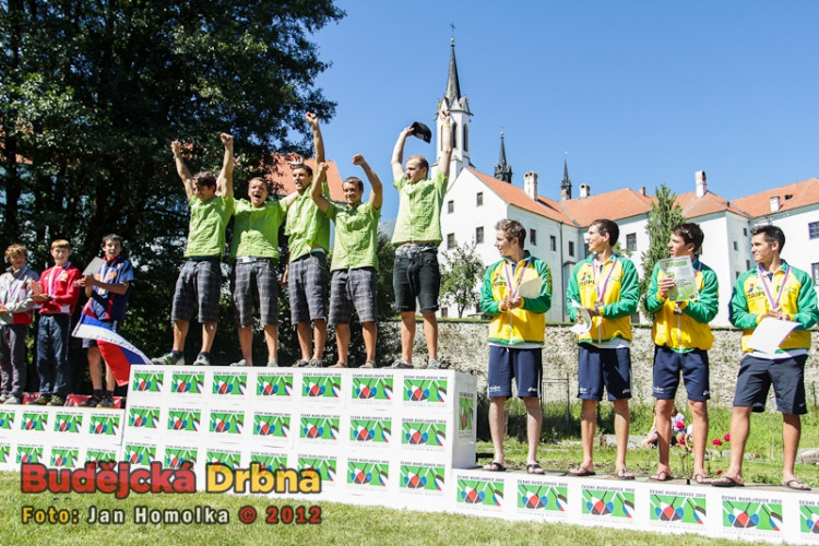 Mistrovství světa juniorů a veteránů v raftingu 2012 - dlouhý sjezd
