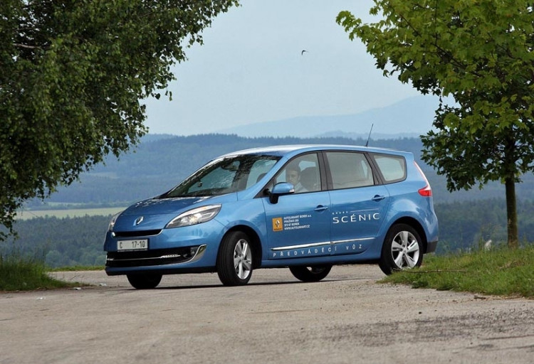 Renault Grand Scénic Collection 2012