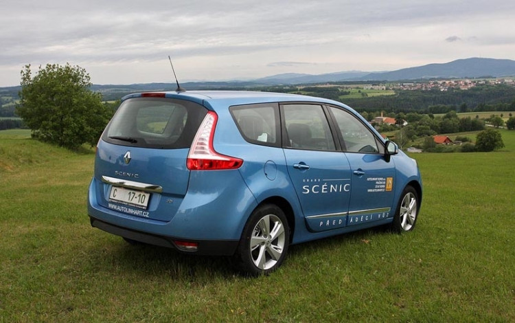 Renault Grand Scénic Collection 2012