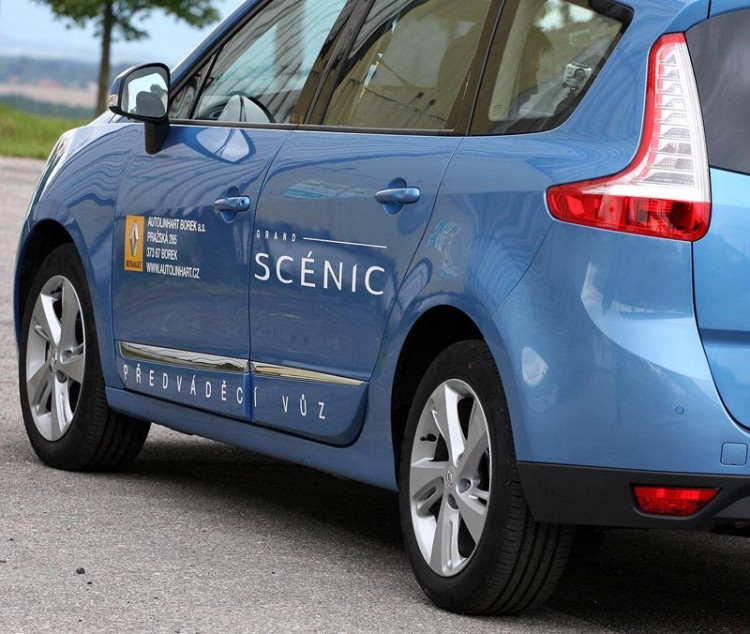 Renault Grand Scénic Collection 2012