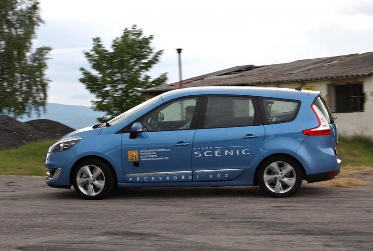 Renault Grand Scénic Collection 2012