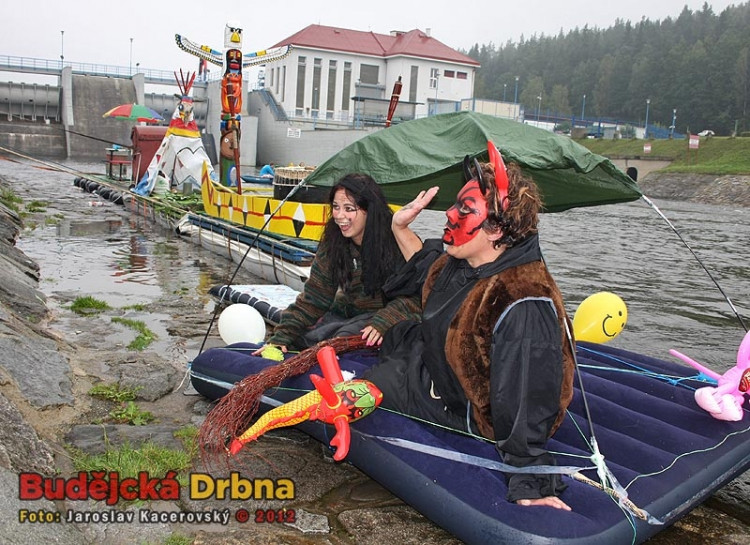 40. Plavba kuriózních plavidel 2012