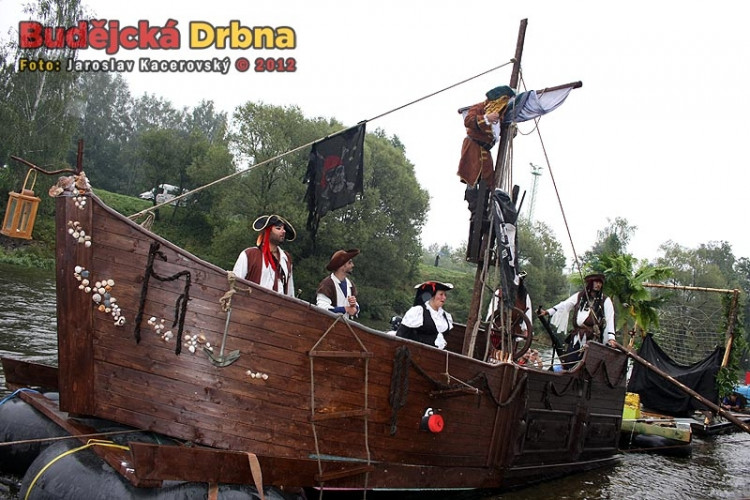 Černá perla z Vltavíku