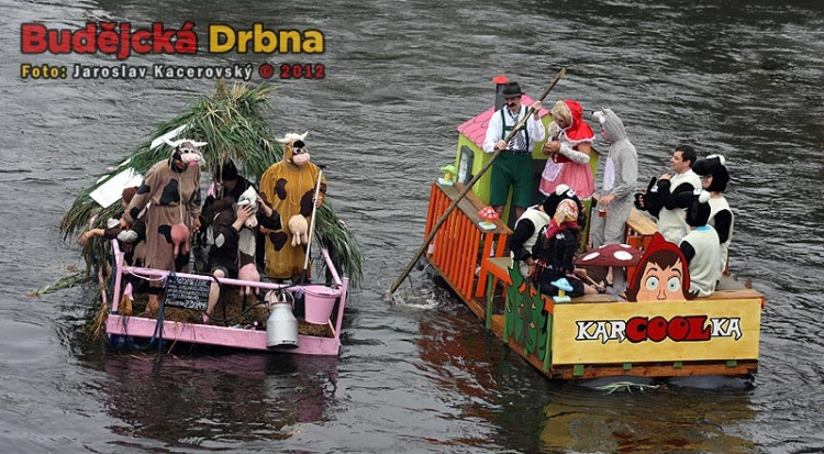 40. Plavba kuriózních plavidel 2012