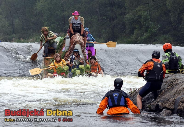 40. Plavba kuriózních plavidel 2012