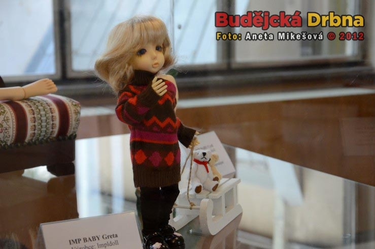 Výstava panenek 2012