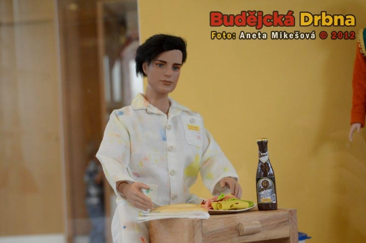 Výstava panenek 2012