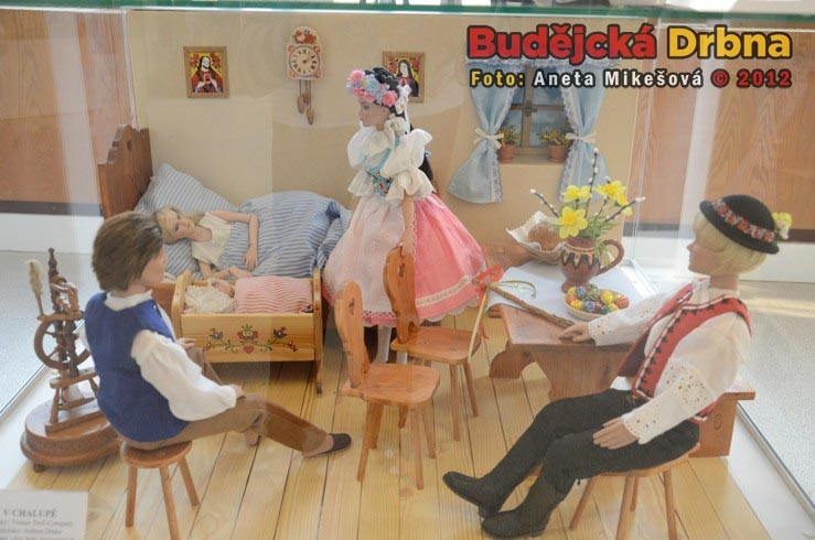 Výstava panenek 2012