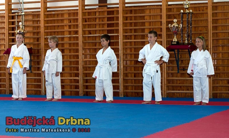 Nábor dětí do přípravky TJ Karate České Budějovice