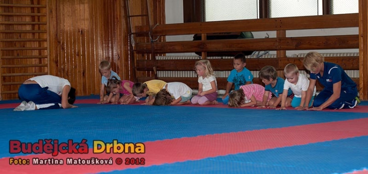 Nábor dětí do přípravky TJ Karate České Budějovice