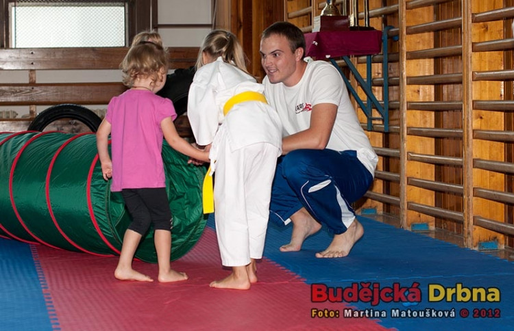 Nábor dětí do přípravky TJ Karate České Budějovice